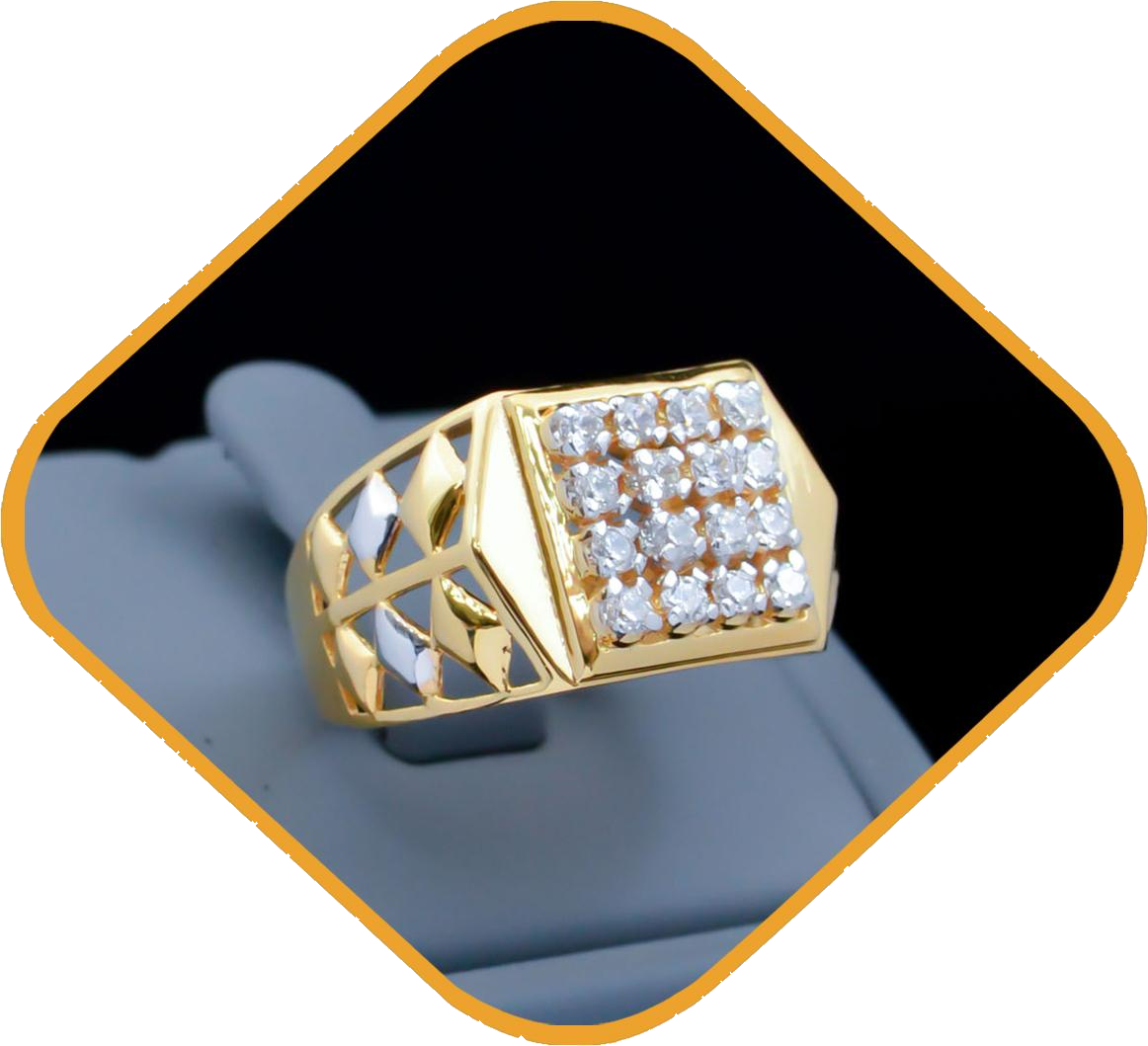 Design 395 — Gents Rings